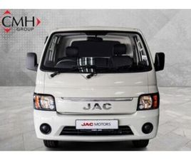 2025 JAC X200 2.8D SINGLE-CAB DROP SIDE