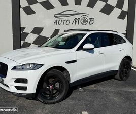 JAGUAR F-PACE 20D JAGUAR F-PACE 20D AUT. PURE