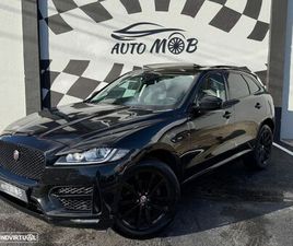 JAGUAR F-PACE 20D JAGUAR F-PACE 20D AUT. R-SPORT