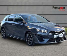 2025 - 1.5T GDI ISG 138 GT-LINE 5DR DCT