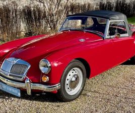 MG MGA A MK1 ROADSTER 1960