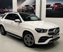 MERCEDES GLE GLE 300 2.0 GLE300D AMG LINE (PREMIUM PLUS) G-TRONIC 4MATIC EURO 6 (START/STOP) 5DR