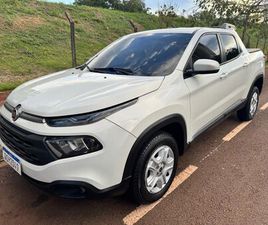 FIAT TORO ENDURENCE 1.8 16V FLEX AUT. 2019