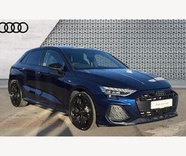 1.5 TFSIE 40 BLACK EDITION SPORTBACK S TRONIC EURO 6 (START/STOP) 5DR 17.9KWH