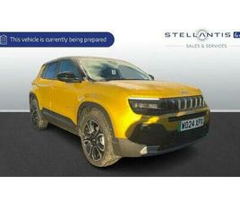 JEEP AVENGER 54KWH SUMMIT SUV 5DR ELECTRIC AUTO (156 PS)