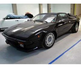 LAMBORGHINI JALPA SCHWARZ/ SCHWARZ WIE BEI ROCKY IV