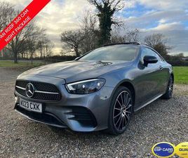 MERCEDES CLASSE E COUPE E 400 2.0 E300DH MHEV AMG LINE NIGHT EDITION (PREMIUM PLUS) G-TRONIC+ 4MATIC EURO 6 (START/STOP) 2DR