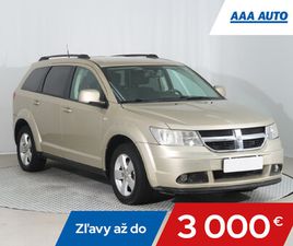 DODGE JOURNEY DODGE JOURNEY 2.0 CRD, AUTOMAT, NAVIGÁCIA, KLÍMA