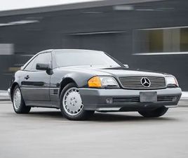 1992 MERCEDES-BENZ SL-CLASS 500SL