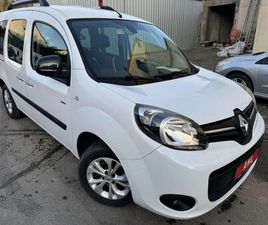 RENAULT KANGOO LIMITED/LPG-PRINS/TEMPOMAT/KLIMA/AHK/ALU/