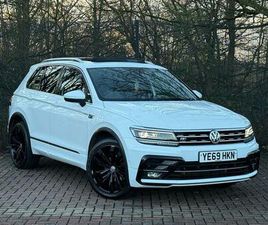 VOLKSWAGEN TIGUAN 2.0 TDI R-LINE TECH DSG 4MOTION EURO 6 (START/STOP) 5DR