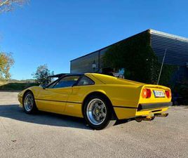 FERRARI 308 GTS FERRARI 308 GTS TARGA V8