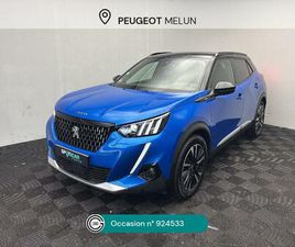 PEUGEOT 2008 PURETECH 130 S&S EAT8 GT PACK