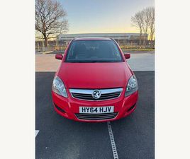 2014 VAUXHALL ZAFIRA 1.8 PETROL | 7-SEATER FAMILY MPV | MOT UNTIL JULY 2026