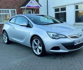 VAUXHALL ASTRA GTC 1.4T SPORT EURO 5 (START/STOP) 3DR