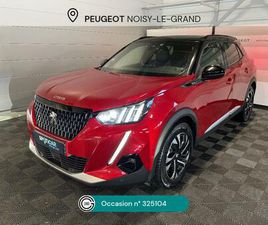 PEUGEOT 2008 PURETECH 130 S&S BVM6 GT