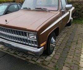 CHEVROLET C20 CHEVROLET C 20 PICKUP