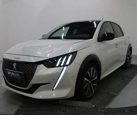 PEUGEOT 208 1.2 PURETECH 100CH S&S GT EAT8