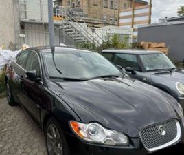 JAGUAR !LESEN! JAGUAR XF 4,2L V8, MINI COOPER S, ...