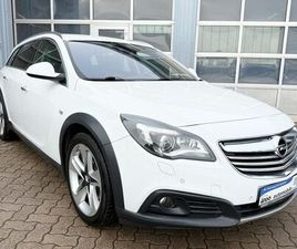 OPEL INSIGNIA CT COUNTRY TOURER BASIS 4X4 XENON/AHK