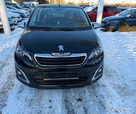 PEUGEOT 108 PEUGEOT 108 TOP COLLECTION