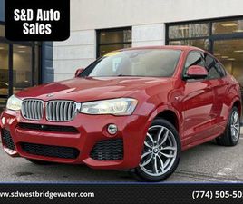 BMW X4 XDRIVE 35I USED 2015 BMW X4 XDRIVE35I