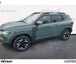 DACIA DUSTER ECO G DUSTER ECO-G 100 EXTREME