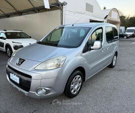 PEUGEOT PARTNER TEPEE PEUGEOT PARTNER TEPEE 1.6 HDI 92CV 5 POSTI