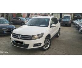 VOLKSWAGEN TIGUAN 2.0 TDI 140 FAP BLUEMOTION TECHNOLOGY CARAT
