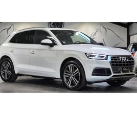 AUDI Q5 AUDI Q5 QUATTRO 2.0 TDI - 190 AVUS / FRANCAISE / PANO / PNEUMATIQUES / HISTORIQUE