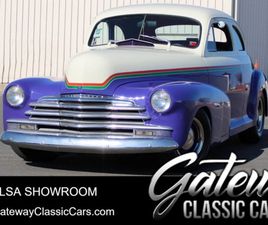 CHEVROLET STYLEMASTER 1948 CHEVROLET STYLEMASTER