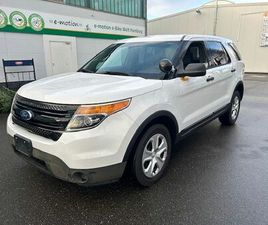 FORD EXPLORER FORD EXPLORER POLICE INTERCEPTOR 3,7 LITER V6