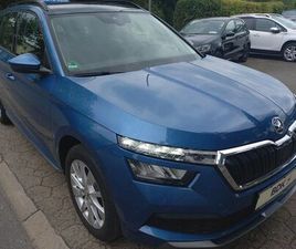 SKODA KAMIQ 1,0 TGI/GAS KLIMA SHZ P-DACH LMF TEMP BC