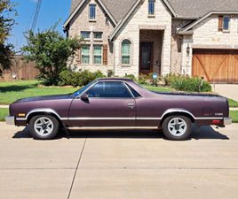 1987 CHEVROLET EL CAMINO