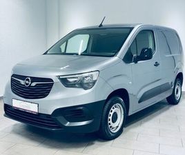 OPEL COMBO CARGO OPEL COMBO E CARGO EDITION * 1.HAND * TEMPOMAT * PDC