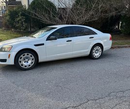 2011 CHEVROLET CAPRICE POLICE