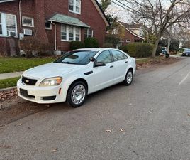 2016 CHEVROLET CAPRICE POLICE