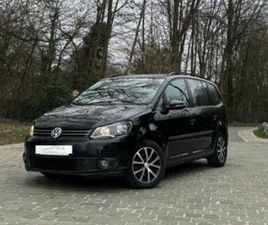 ② VOLKSWAGEN TOURAN 1.6TDI** 7 PLACES** — VOLKSWAGEN — 2EMEMAIN