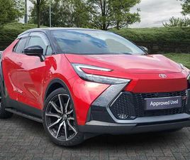 TOYOTA C-HR TOYOTA C-HR GR SPORT SUV'S 2.0 VVT 13.6KWH GR SPORT CVT EURO 6 (START/STOP) 5DR