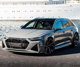 AUDI RS6 AVANT QUATTRO 4.0 TFSI 600 CV - MONACO