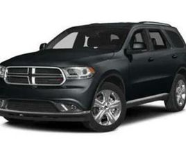 USED 2015 DODGE DURANGO SXT
