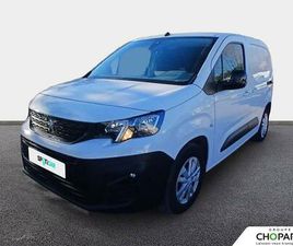 E-PARTNER FOURGON STANDARD 800 KG 136 CH BATTERIE 50 KWH PREMIUM