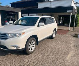 TOYOTA HIGHLANDER TOYOTA TOYOTA HIGHLANDER. 4 ZYLINDER, 2,7. TÜV 0...