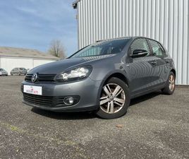 VOLKSWAGEN GOLF 1.6 TDI 105 FAP MATCH, 80 840 KM