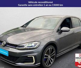 VOLKSWAGEN GOLF GTE VOLKSWAGEN GOLF VII HYBRIDE RECHARGEABLE 1.4 TSI 204 DSG6 GTE