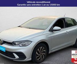 VOLKSWAGEN POLO VOLKSWAGEN POLO VI 1.0 TSI 95 S&S BVM5 LIFE