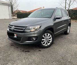 VOLKSWAGEN TIGUAN 2.0 TDI 140 FAP BLUEMOTION TECHNOLOGY SPORTLINE