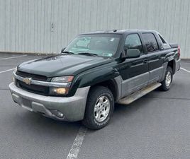 2002 CHEVROLET AVALANCHE 1500 4DR 4WD CREW CAB SB
