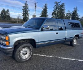 1992 CHEVROLET C/K PICKUP 2500 K2500 SILVERADO TIME CAPSULE SURVIVOR