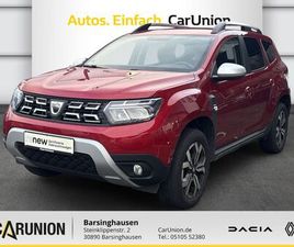 DACIA DUSTER PRESTIGE+ TCE 130 2WD